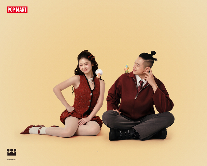 Ngọt ngào như Hà My - Trí Phan: Khi mỗi khoảnh khắc bên nhau là một điều bất ngờ từ POP MART Ảnh 3