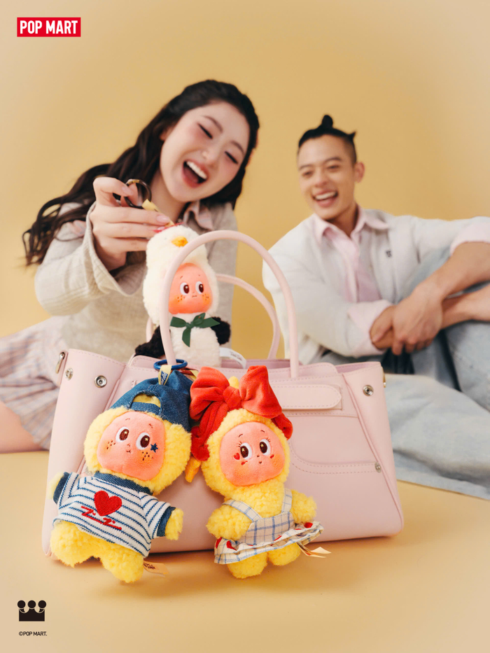 Ngọt ngào như Hà My - Trí Phan: Khi mỗi khoảnh khắc bên nhau là một điều bất ngờ từ POP MART Ảnh 2