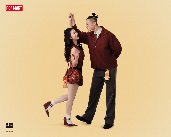 Ngọt ngào như Hà My - Trí Phan: Khi mỗi khoảnh khắc bên nhau là một điều bất ngờ từ POP MART Ảnh 4