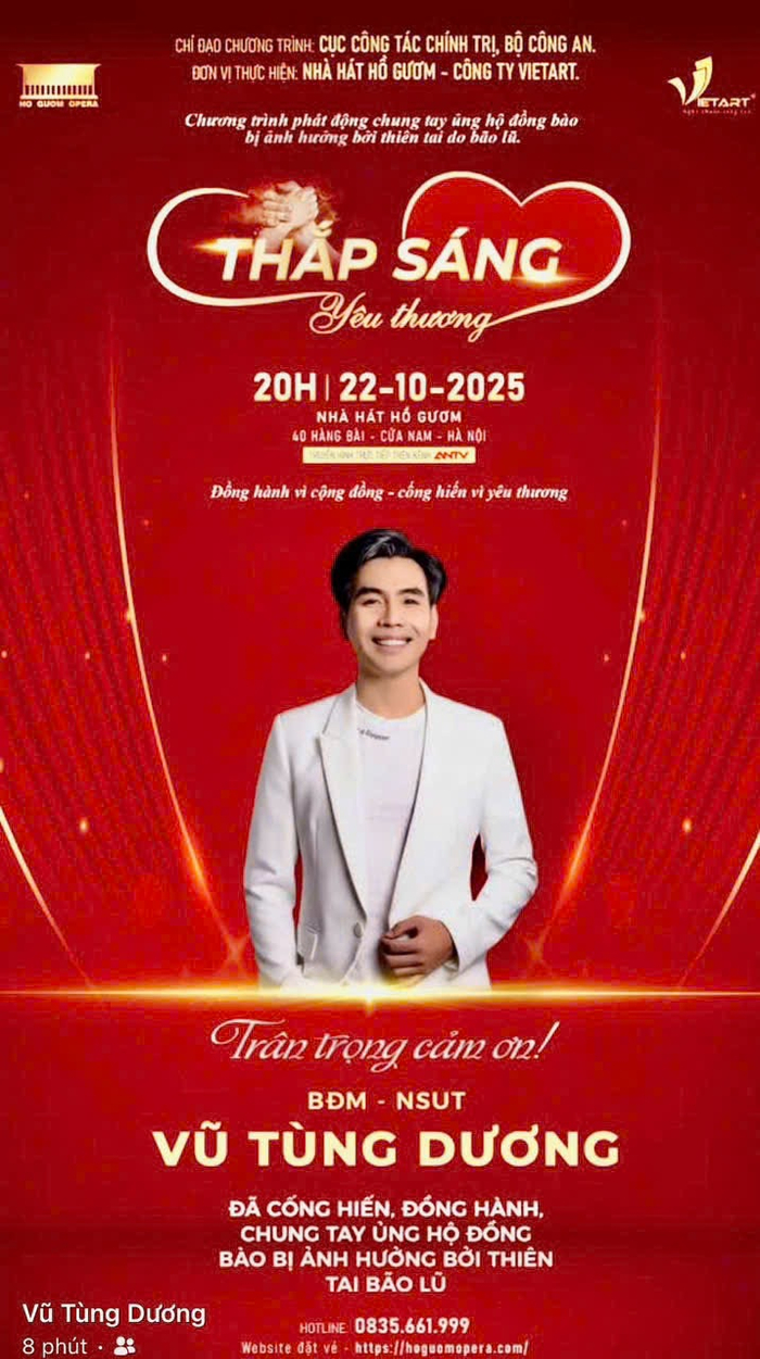 Với tư duy sáng tạo và kinh nghiệm dày dặn, NSƯT - Đạo diễn, Tổng Biên đạo Vũ Tùng Dương mang đến ngôn ngữ biểu diễn giàu chiều sâu và bản sắc.