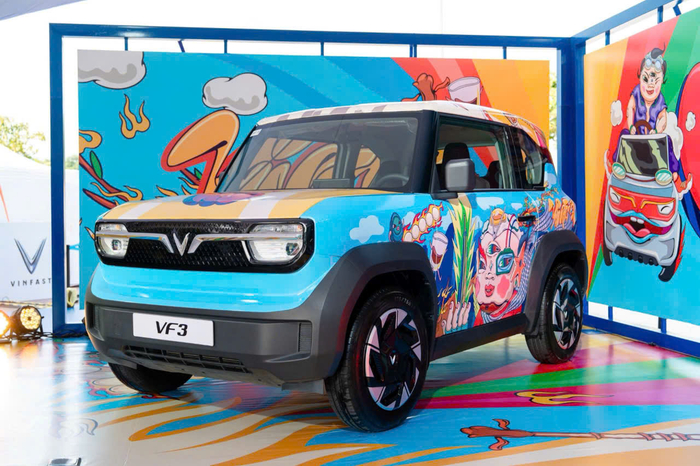 Mẫu xe best-seller VinFast VF 3: “Phụ kiện” hợp gu người trẻ Ảnh 1