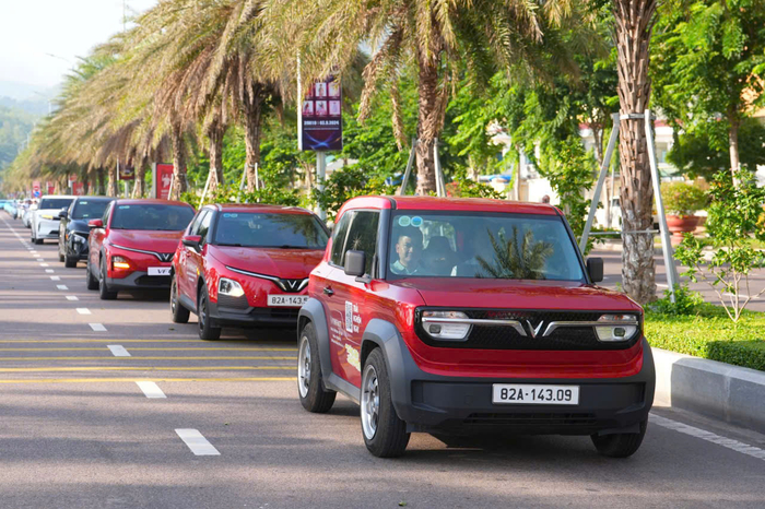 Mẫu xe best-seller VinFast VF 3: “Phụ kiện” hợp gu người trẻ Ảnh 2