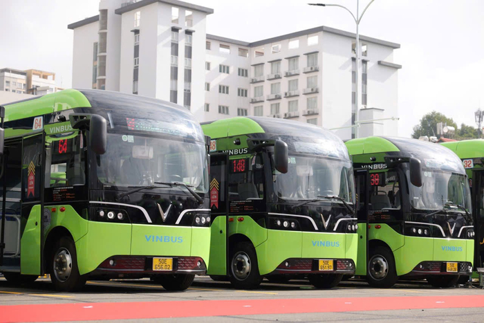 VinBus vận hành 9 tuyến buýt điện mới tại TP.HCM Ảnh 2