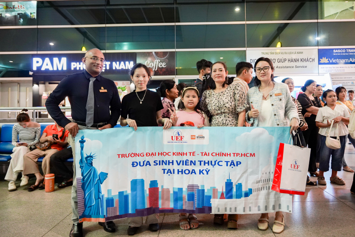 Cách bước ra thế giới của hàng trăm sinh viên UEF tại các nước phát triển Ảnh 1