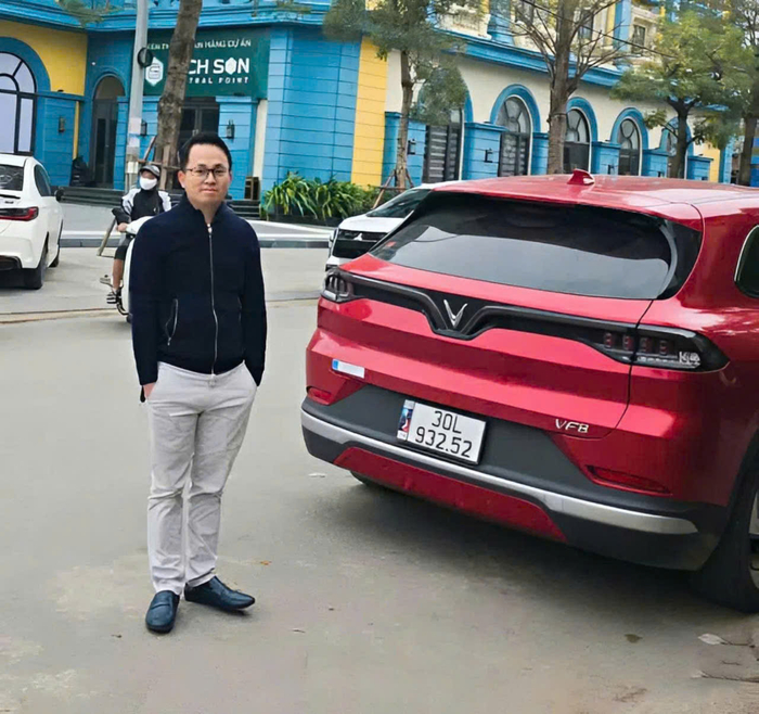 Anh Quyền cho rằng các dòng xe VinFast có ưu thế về tính năng an toàn chủ động.