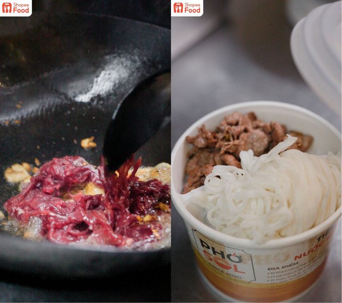 Cả Chi và Phở SOL đã phải nỗ lực hết mình với những yêu cầu của Phúc để có thể giao tô phở đến nơi vẫn còn nghi ngút khói.