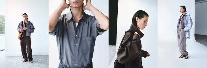 Sự giao thoa giữa phom dáng tối giản và nhịp điệu sắc màu trong Bộ sưu tập Uniqlo U Xuân/Hè 2026 mới nhất Ảnh 1