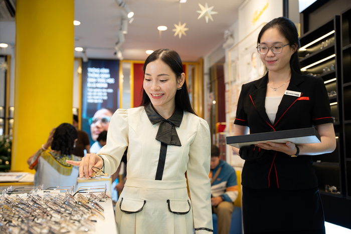 Khách hàng hoàn toàn nắm quyền chủ động trong quá trình mua sắm tại Hải Triều