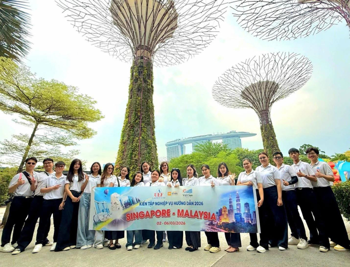 Xét học bổng sớm vào nhóm ngành du lịch của UEF để được học thực tiễn quốc tế Ảnh 5
