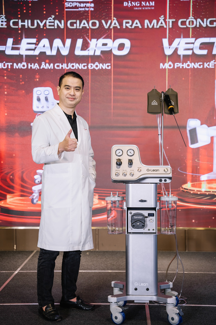 Xu hướng ứng dụng công nghệ trong thẩm mỹ và dấu ấn của bác sĩ Đặng Duy Nam Ảnh 3