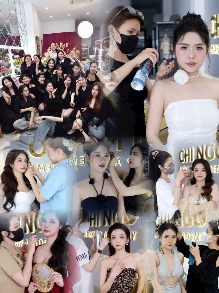 Ngô Thị Hà Chi – Hành trình khẳng định thương hiệu cá nhân trong lĩnh vực makeup chuyên nghiệp Ảnh 5