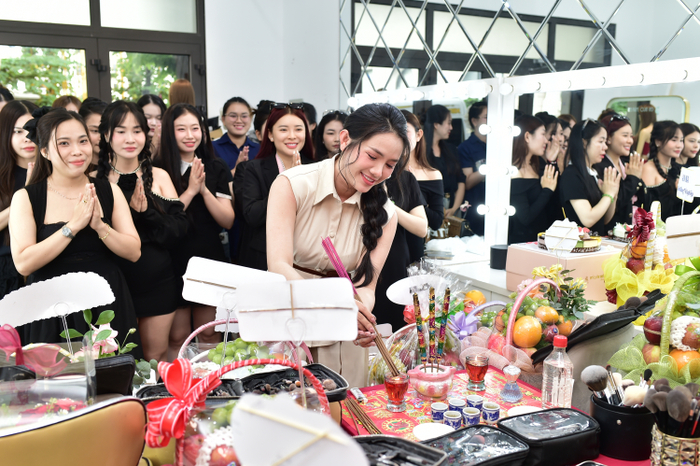 Ngô Thị Hà Chi – Hành trình khẳng định thương hiệu cá nhân trong lĩnh vực makeup chuyên nghiệp Ảnh 2