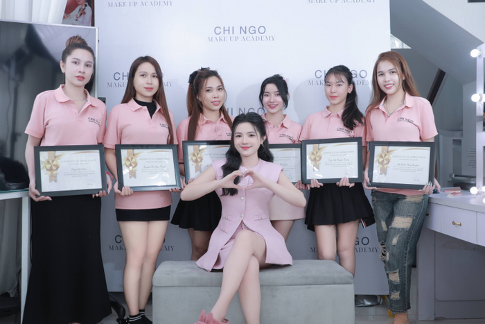 Ngô Thị Hà Chi – Hành trình khẳng định thương hiệu cá nhân trong lĩnh vực makeup chuyên nghiệp Ảnh 3