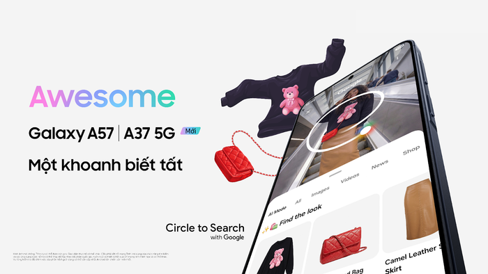 Thăng hạng phong cách như bước ra từ Fashion Week, Galaxy A57/A37 5G mách bạn bí quyết “lên đồ” chưa ai nói với bạn Ảnh 2