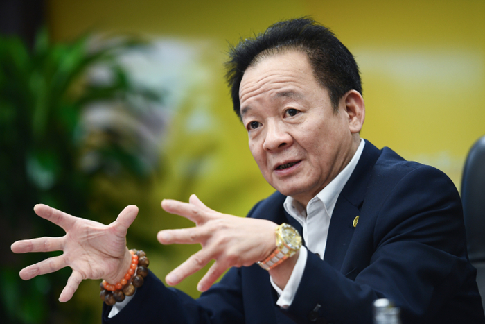 Doanh nhân Đỗ Quang Hiển cho rằng doanh nghiệp năng lượng chỉ bền vững khi đầu tư hài hòa lợi ích quốc gia và tạo giá trị thực.