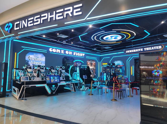 Cinesphere đang dần trở thành lựa chọn vui chơi quen thuộc của giới trẻ