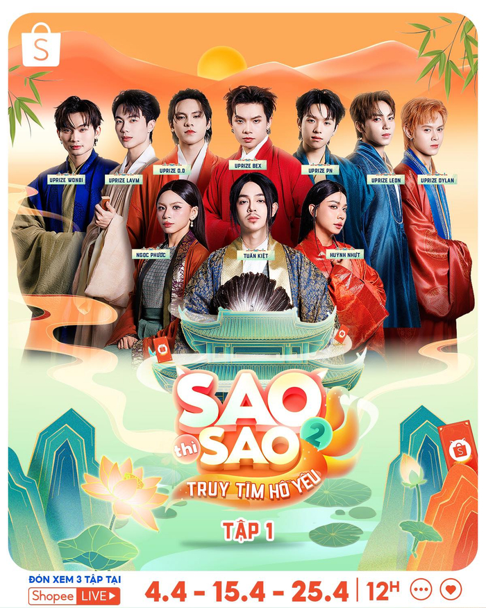 Bạn đã sẵn sàng gia nhập hành trình truy tìm “Hồ Yêu” cùng UPRIZE vào lúc 12H ngày 4.4 này chưa?