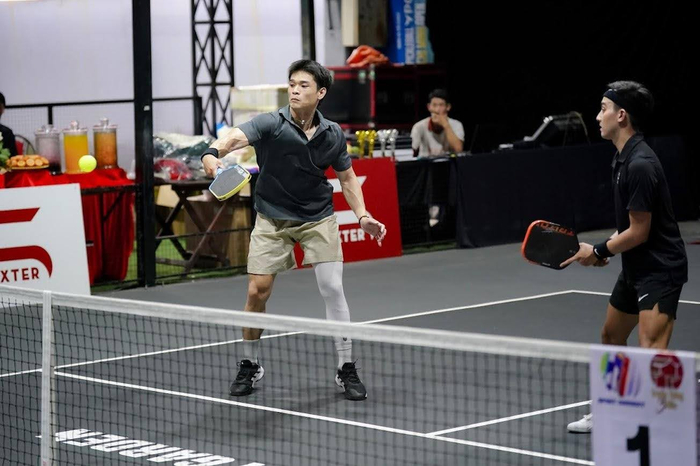 Các VDV thi đấu ở nhiều nội dung của giải đấu - Nguồn Soxter .