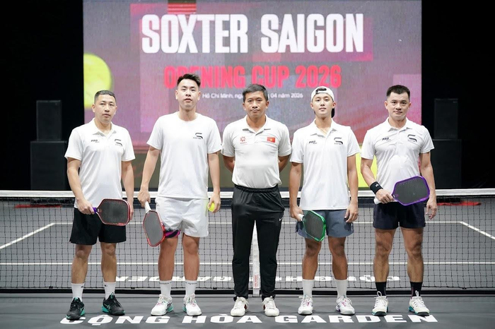 Các trận Show Match được diễn ra trong khuôn khổ sự kiện - Nguồn Soxter .