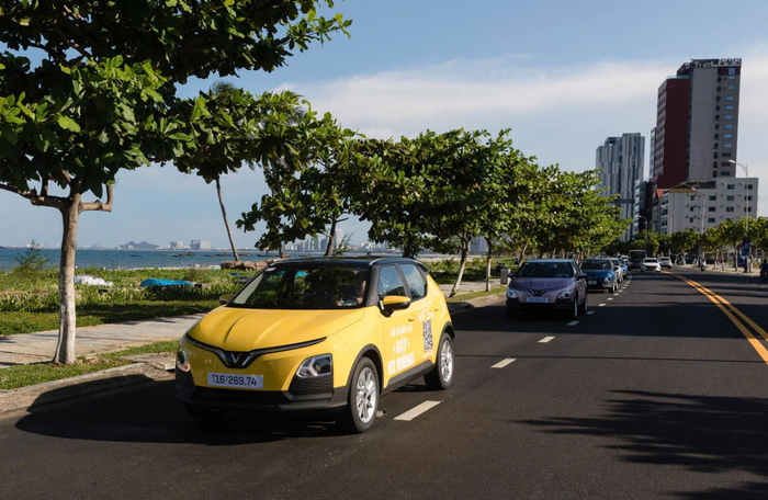 “Tài mới” cũng tự tin leo đèo, VinFast VF 5 là chiếc xe hoàn hảo để bắt đầu Ảnh 1