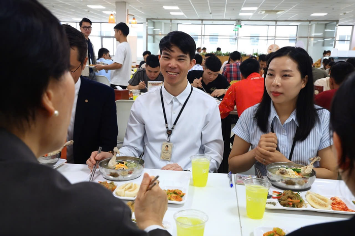 Sự kiện “Ngày hội K-Food” (K-Food Day) góp phần đa dạng hóa trải nghiệm ẩm thực Hàn Quốc với người lao động Việt Nam.