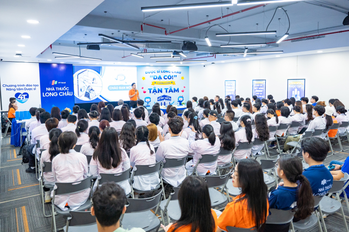 Tham quan thực tế tại các doanh nghiệp giúp người trẻ có cái nhìn rõ hơn về lĩnh vực