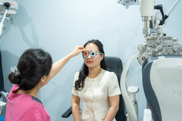 Tại DND mỗi bệnh nhân đều được thăm khám bằng trang thiết bị hiện đại.