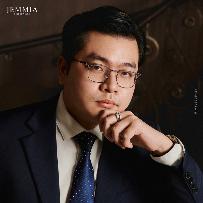Ông Kiệt Hột Xoàn – Phó Chủ tịch HĐQT kiêm Giám đốc Thương hiệu Jemmia Diamond