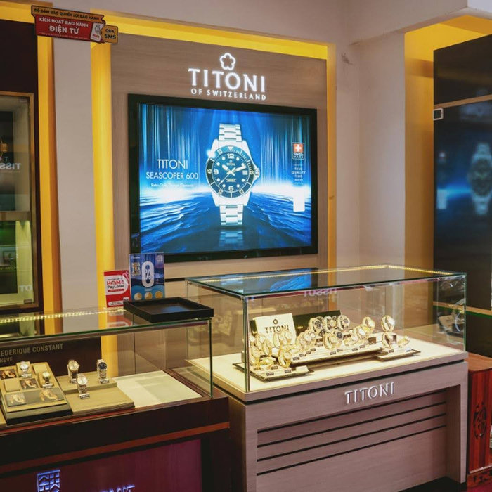 Đồng Hồ Hải Triều rất chú trọng về không gian để tạo ra trải nghiệm mua sắm tốt nhất cho khách hàng của mình