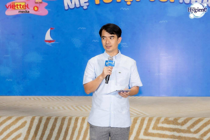 Ông Lương Hải Khoa - Đại diện NSX phát biểu tại sự kiện.