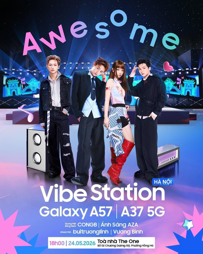 Khán giả Hà Nội có hẹn với “tổ đội awesome” vào ngày 24/05/2026 sắp tới
