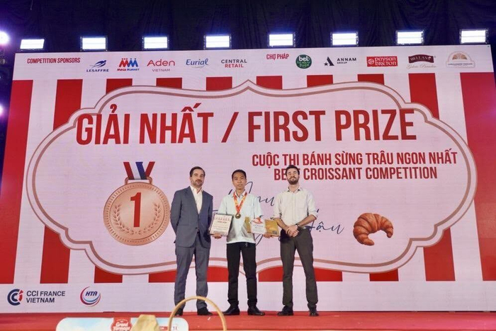 Bánh đoạt Giải Nhất Bánh sừng bò tại lễ hội Bánh Mì Việt Nam 2026 đã có mặt tại GO! An Lạc Ảnh 4