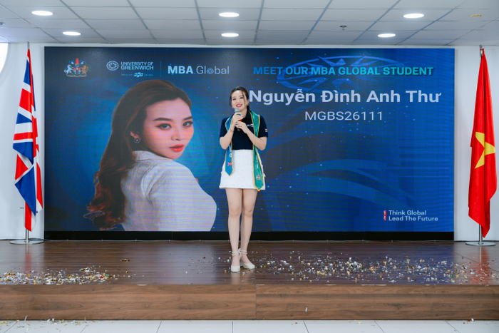 Á hậu – MC Thư Đình chính thức theo học Thạc sĩ Quốc tế MBA Global tại đại học Top đầu Anh Quốc Ảnh 6