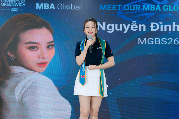 Á hậu – MC Thư Đình chính thức theo học Thạc sĩ Quốc tế MBA Global tại đại học Top đầu Anh Quốc Ảnh 2