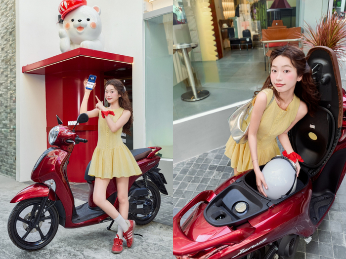 Chiếc xe sử hữu nhiều tiện ích, giúp các bạn trẻ có thể thoải mái trải nghiệm hành trình dễ dàng hơn