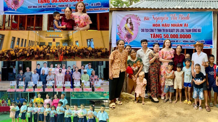Nữ doanh nhân tâm huyết với dự án&nbsp;'Viết ước mơ cho em' và xây dựng nhà tình thương cho các hoàn cảnh khó khăn