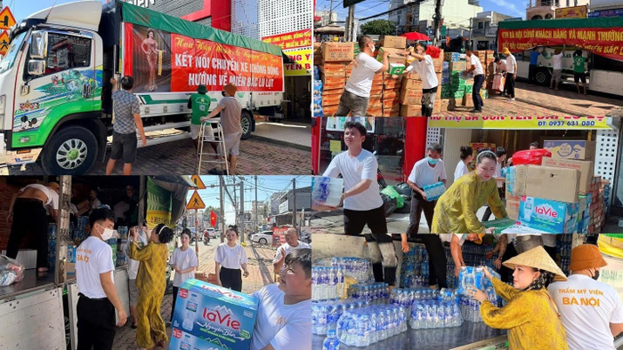 Doanh nhân Nguyễn Thị Bình đã bắt tay vào hoạt động các dự án cộng đồng trước khi đạt danh hiệu Hoa hậu Nhân ái
