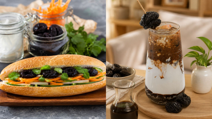 Biến tấu bánh mì và cà phê sáng với mận khô California: Cách đơn giản để tăng cường dinh dưỡng cho khởi đầu ngày mới (Nguồn ảnh: Hiệp hội Mận khô California, được chỉnh sửa bởi AI)