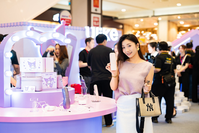 Có gì ở sự kiện Ulike x Kuromi tại AEON Bình Tân mà Hội làm đẹp rần rần check-in! Ảnh 5