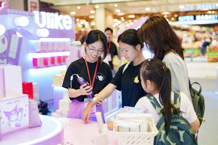 Có gì ở sự kiện Ulike x Kuromi tại AEON Bình Tân mà Hội làm đẹp rần rần check-in! Ảnh 4