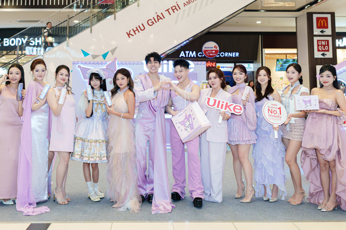 Có gì ở sự kiện Ulike x Kuromi tại AEON Bình Tân mà Hội làm đẹp rần rần check-in! Ảnh 2
