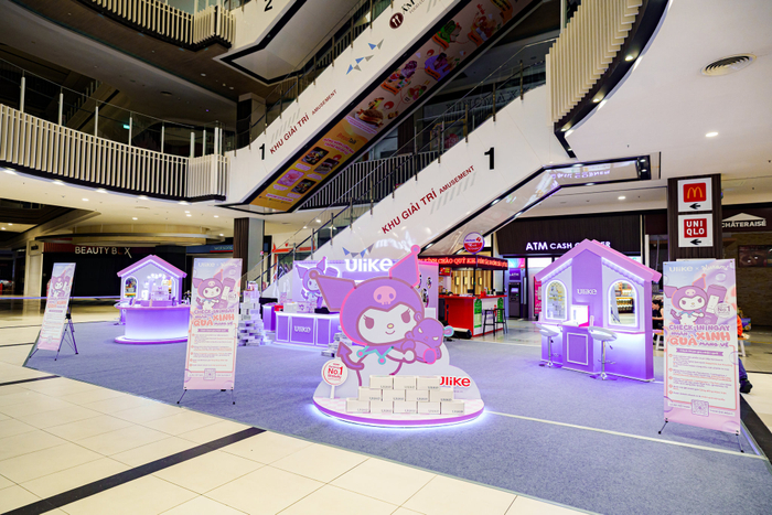 Có gì ở sự kiện Ulike x Kuromi tại AEON Bình Tân mà Hội làm đẹp rần rần check-in! Ảnh 1
