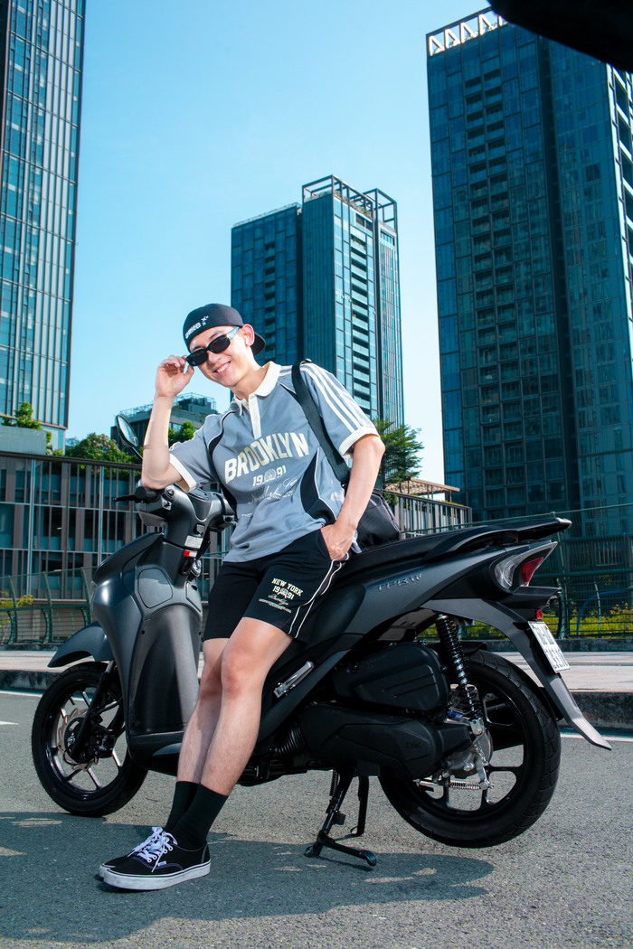TPBW 125 - Dòng xe tay ga thời trang, giải pháp di chuyển toàn diện đầy phong cách Ảnh 2