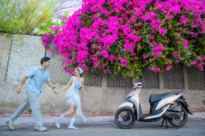 TPBW 125 - Dòng xe tay ga thời trang, giải pháp di chuyển toàn diện đầy phong cách Ảnh 1