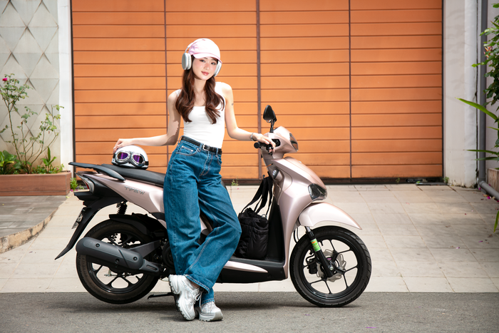 TPBW 125 - Dòng xe tay ga thời trang, giải pháp di chuyển toàn diện đầy phong cách Ảnh 4