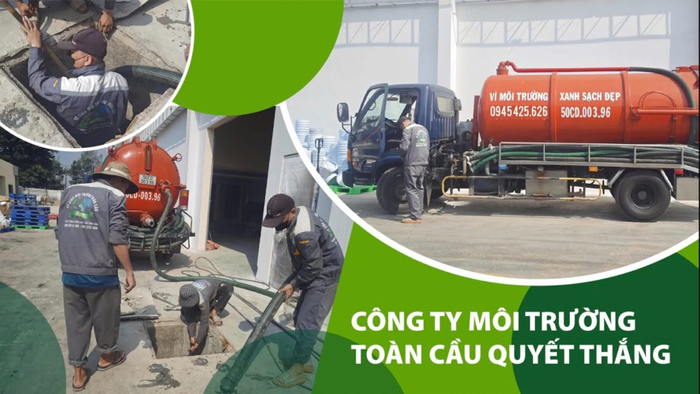 Môi Trường Quyết Thắng – Đơn vị vệ sinh môi trường được nhiều khách hàng tin tưởng hiện nay Ảnh 1