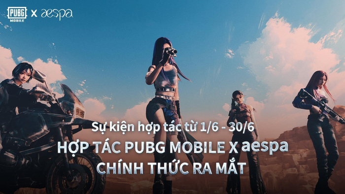 PUBG Mobile hợp tác AESPA: Tiếp tục mang làn sóng K-Pop khuấy đảo các chiến trường Ảnh 3