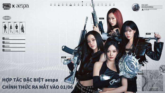 PUBG Mobile hợp tác AESPA: Tiếp tục mang làn sóng K-Pop khuấy đảo các chiến trường Ảnh 2