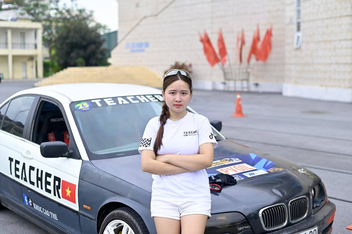 Khúc Cao Diệu Anh – “Bông hồng tốc độ”: Kỳ vọng tỏa sáng tại giải PVOIL Cup 2026 Ảnh 2