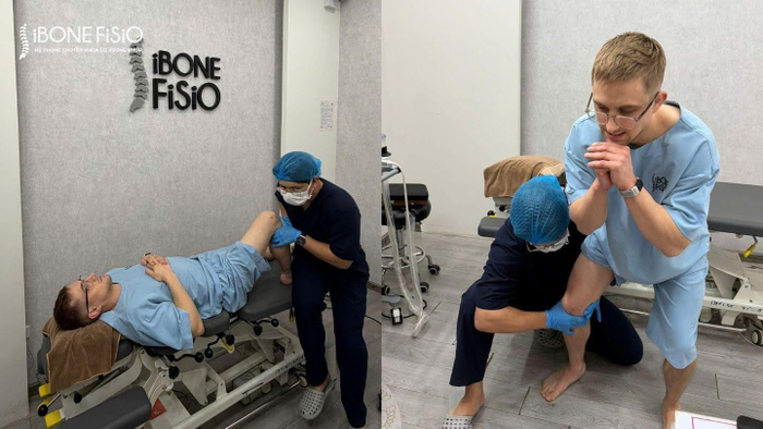 Đội ngũ bác sĩ giàu kinh nghiệm tại iBONE FiSiO - Ảnh: iBONE FiSiO